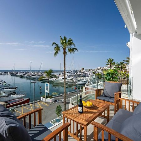 243-Fully Renovated-Puerto Banus Marbella Front Line Penthouse Apartment Bagian luar foto