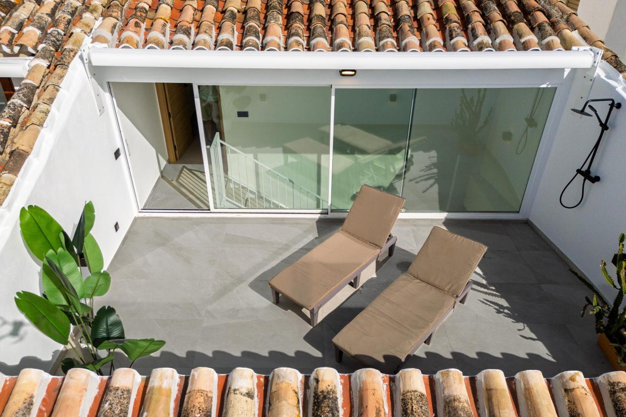 243-Fully Renovated-Puerto Banus Marbella Front Line Penthouse Apartment Bagian luar foto